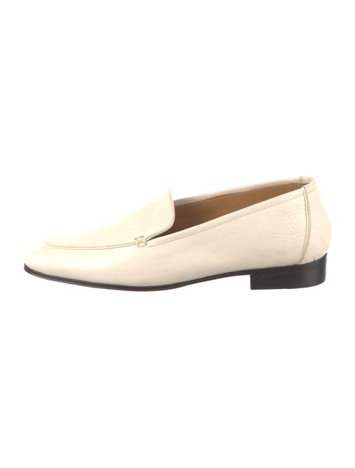 The Row Adam Leather Loafers