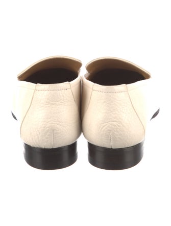 The Row Adam Leather Loafers