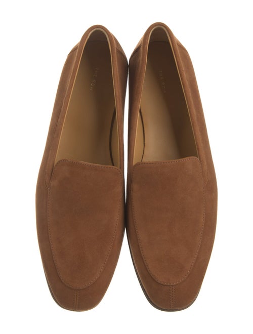 The Row Suede Loafers