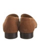 The Row Suede Loafers
