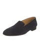 The Row Sophie Suede Loafers