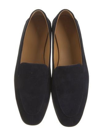 The Row Sophie Suede Loafers