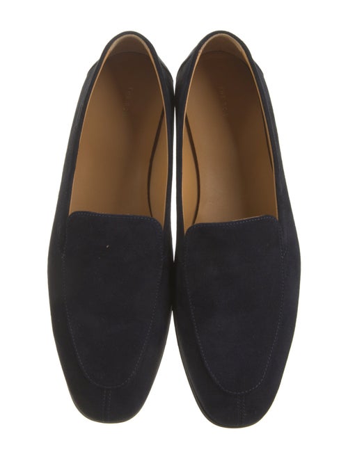 The Row Sophie Suede Loafers