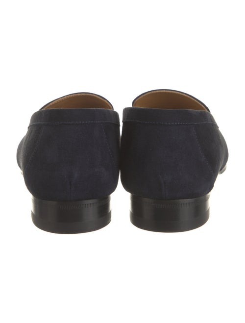 The Row Sophie Suede Loafers