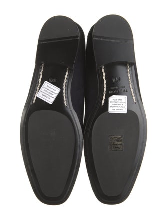 The Row Sophie Suede Loafers