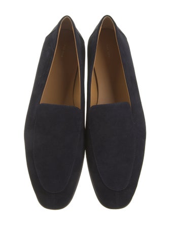 The Row Sophie Suede Loafers