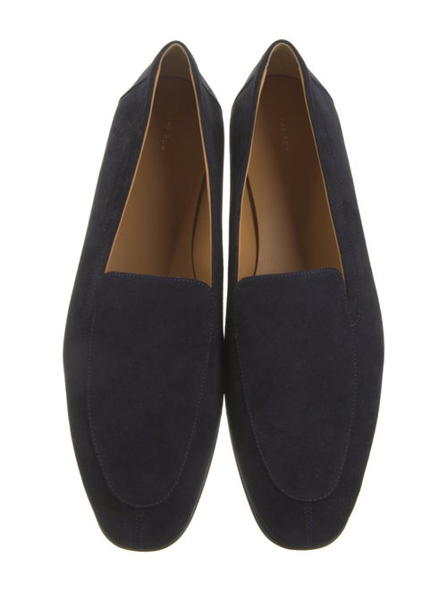 The Row Sophie Suede Loafers