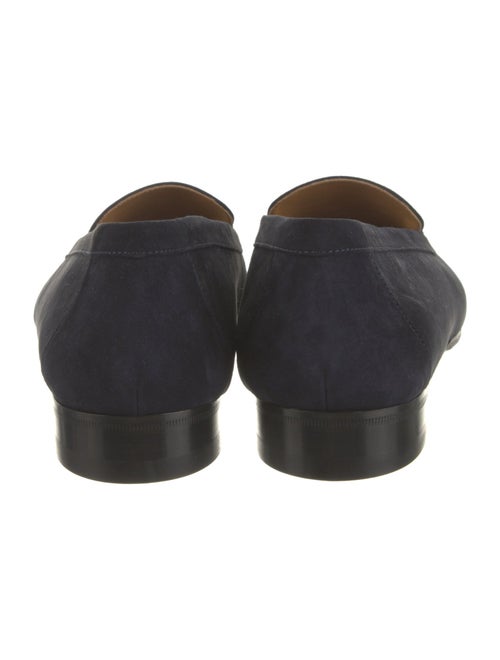 The Row Sophie Suede Loafers