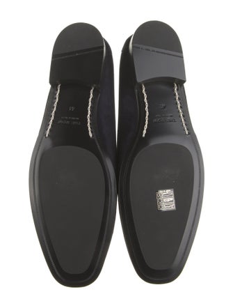 The Row Sophie Suede Loafers
