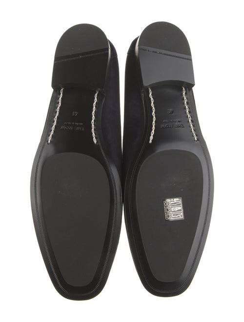 The Row Sophie Suede Loafers