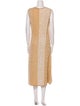 The Row Dembe Midi Length Dress