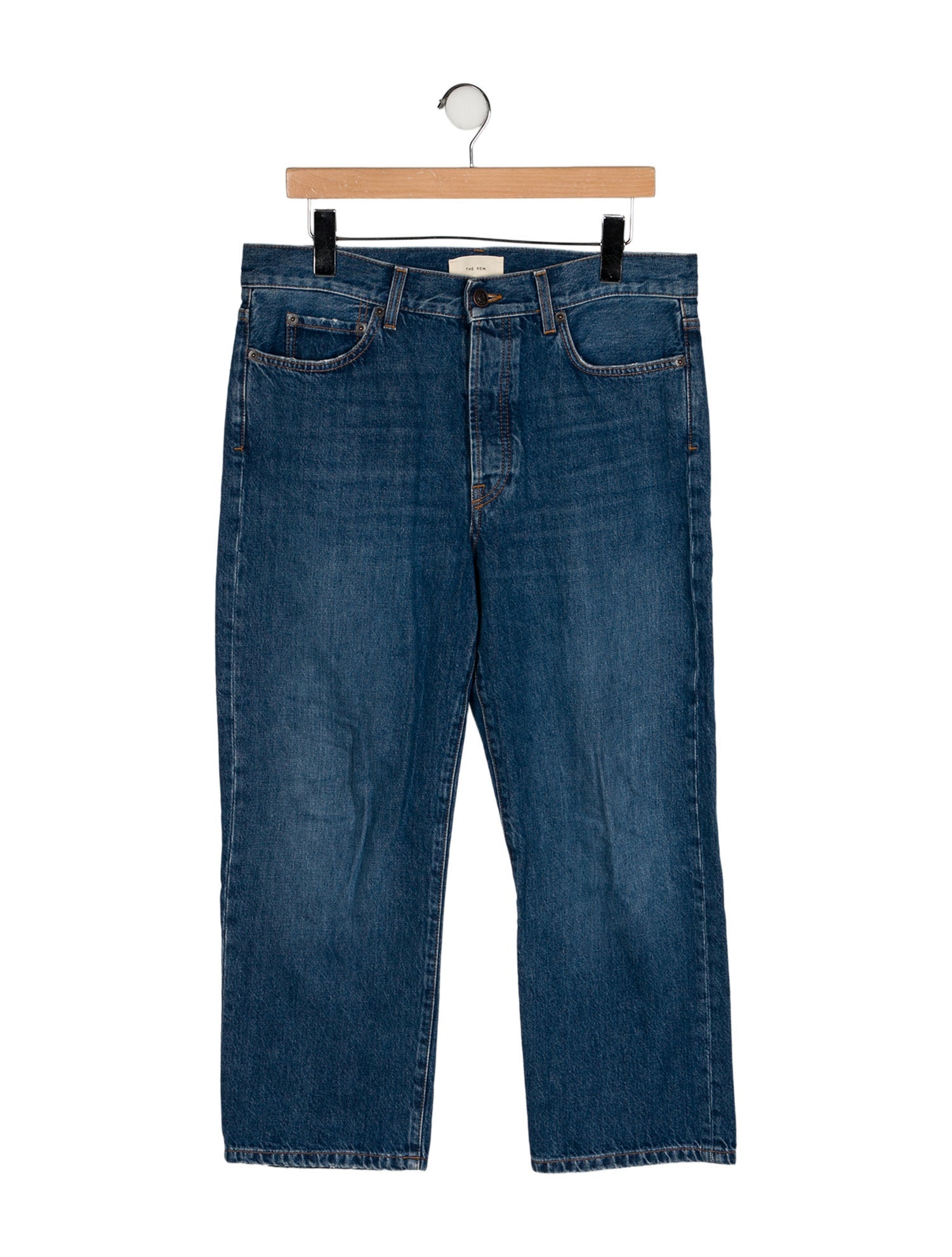 The Row Lesley Wide Leg Jeans