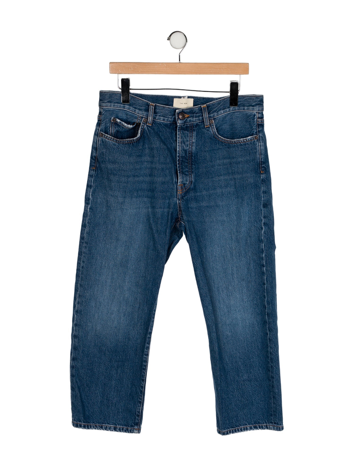 The Row Lesly Straight Leg Jeans