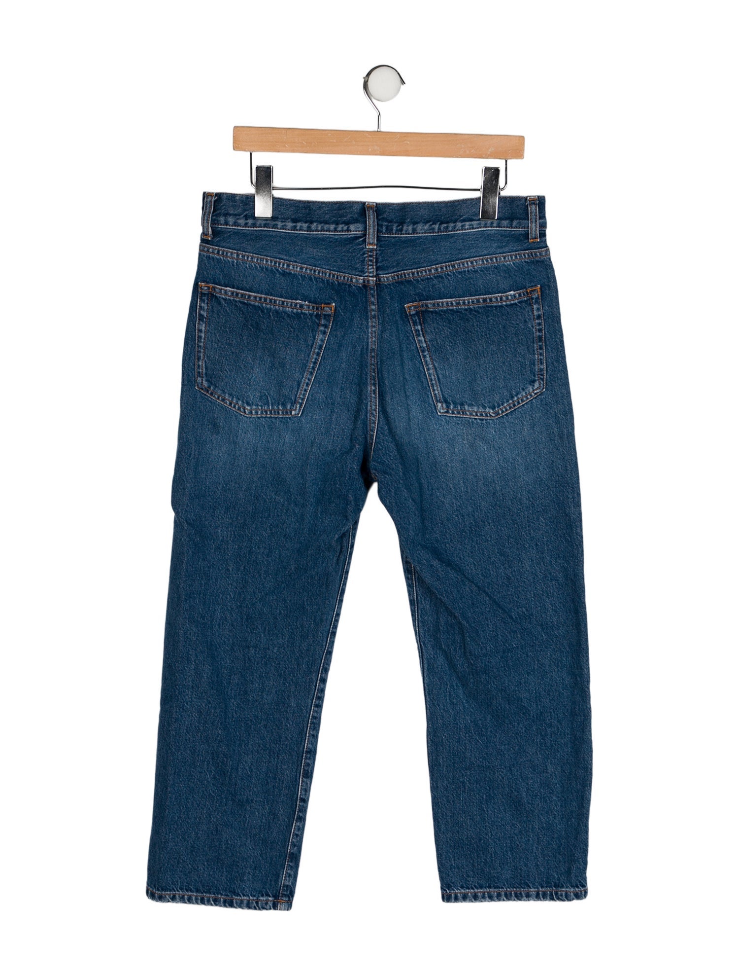 The Row Lesly Straight Leg Jeans