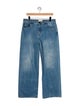The Row High-Rise Wide Leg Jeans