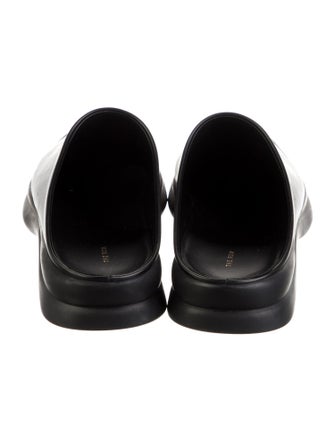 The Row Leather Mules