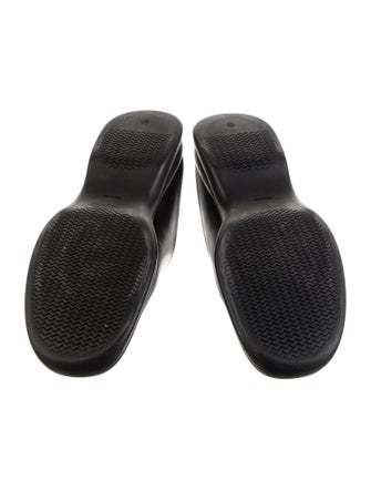 The Row Leather Mules