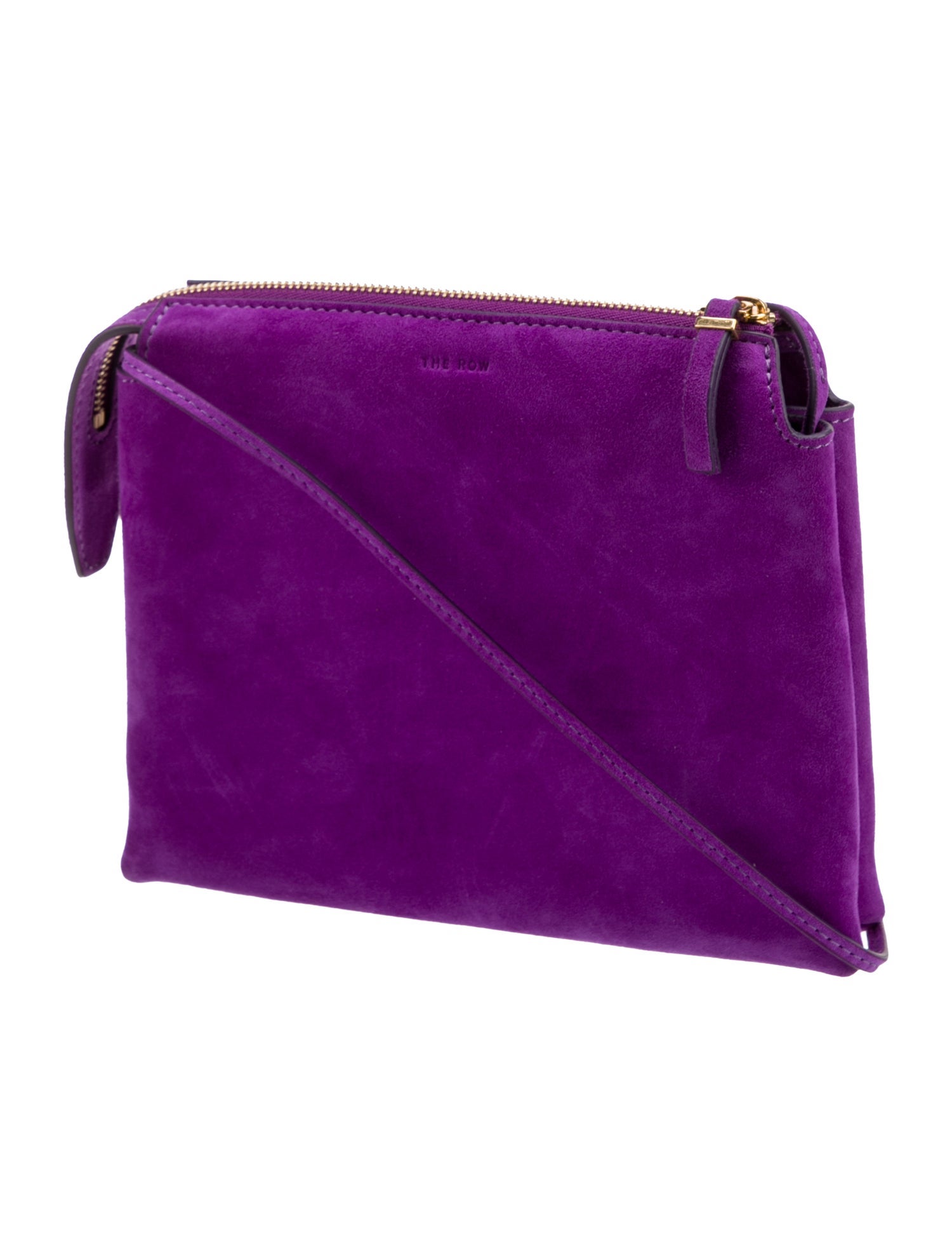 The Row Suede Nu Mini