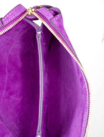 The Row Suede Nu Mini