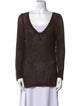 The Row Cashmere V-Neck Sweater