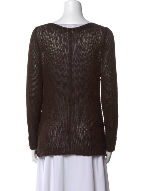 The Row Cashmere V-Neck Sweater