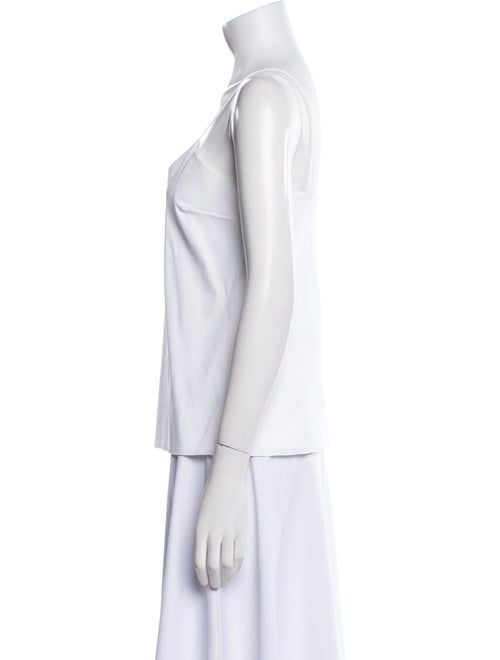 The Row Square Neckline Sleeveless Top