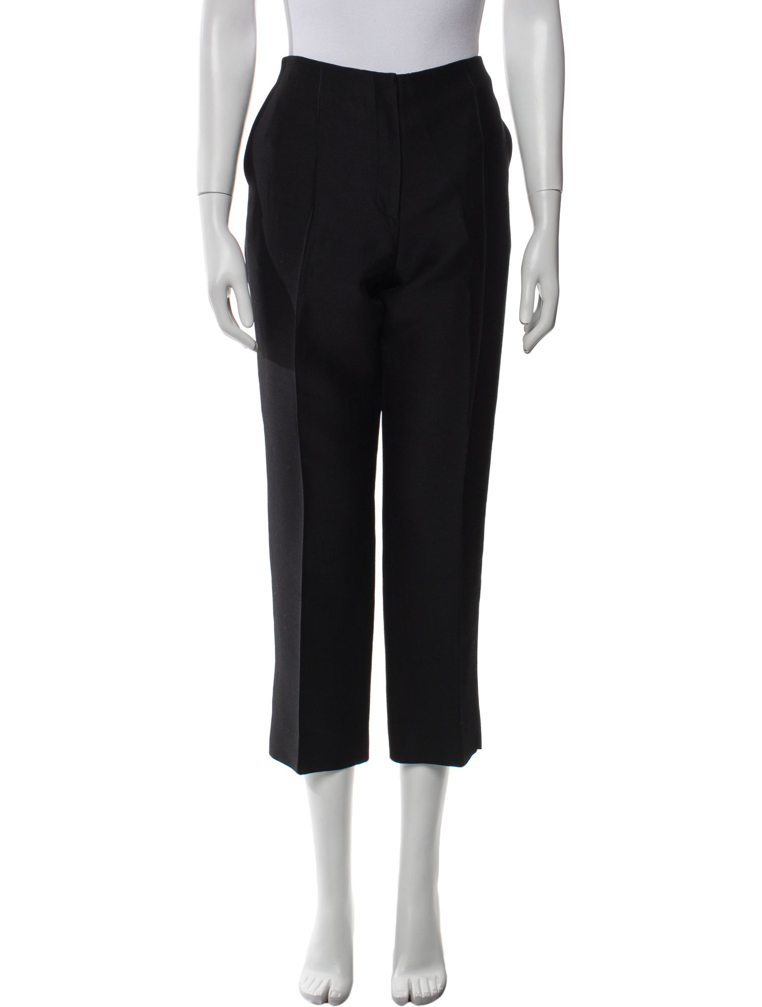 The Row Wool Straight Leg Pants