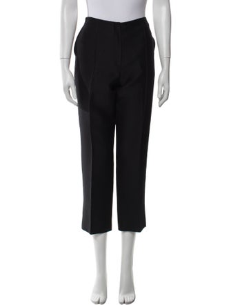 The Row Wool Straight Leg Pants