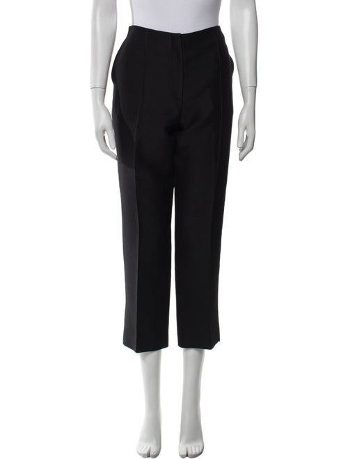 The Row Wool Straight Leg Pants