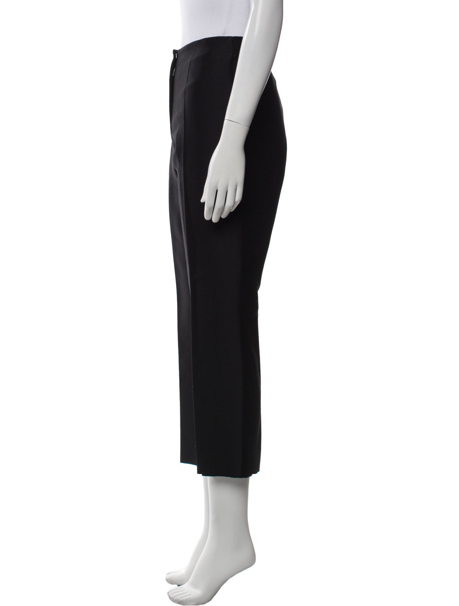 The Row Wool Straight Leg Pants