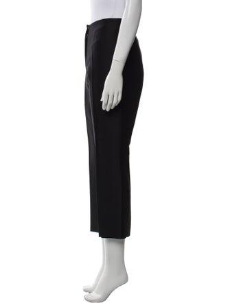 The Row Wool Straight Leg Pants