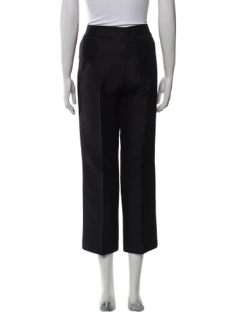 The Row Wool Straight Leg Pants