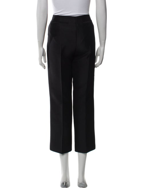 The Row Wool Straight Leg Pants