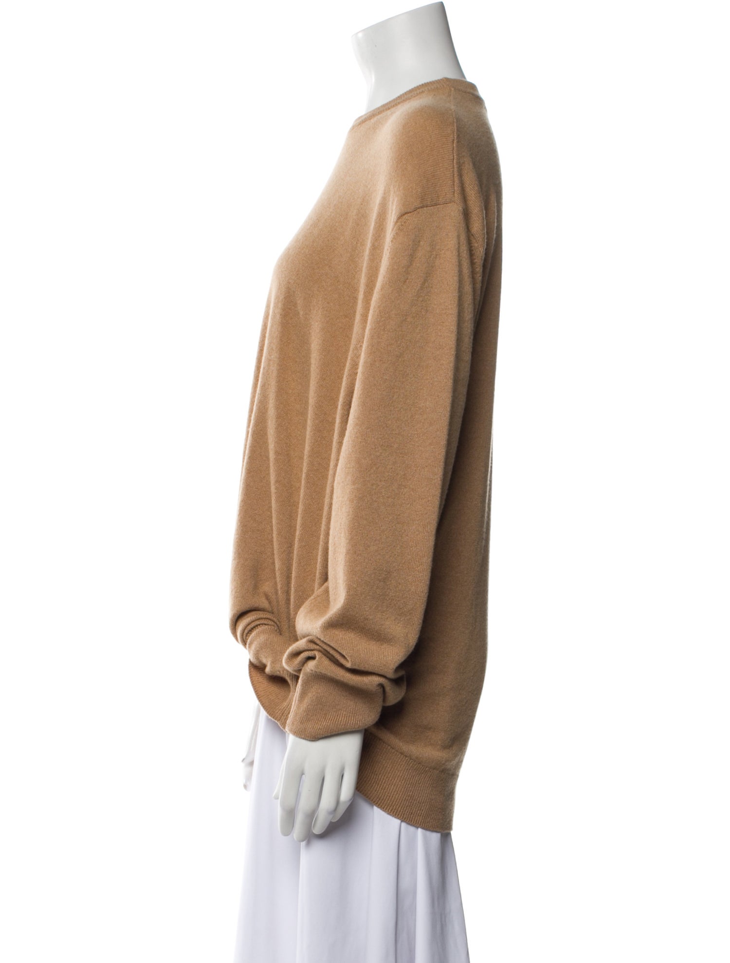 The Row Cashmere Crew Neck Sweater