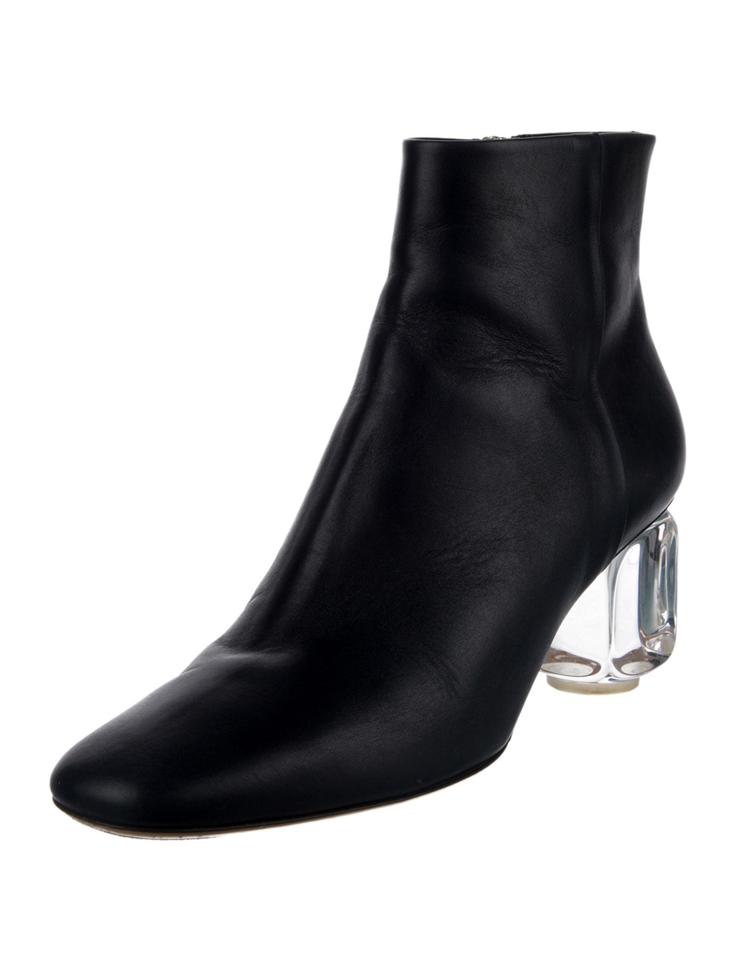 The Row Bowin Leather Boots