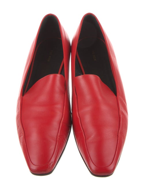 The Row Leather Loafers