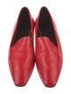 The Row Leather Loafers