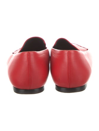 The Row Leather Loafers