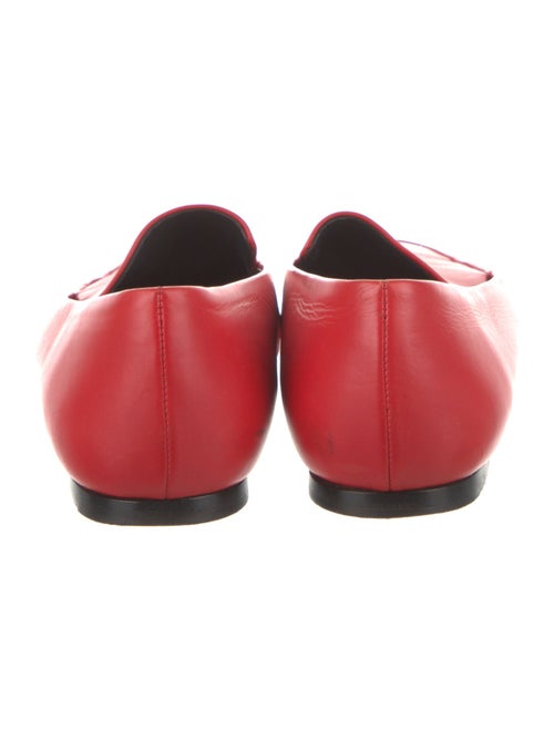 The Row Leather Loafers