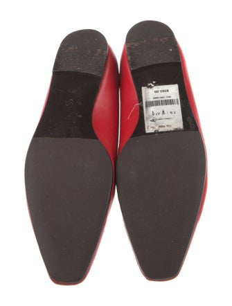 The Row Leather Loafers