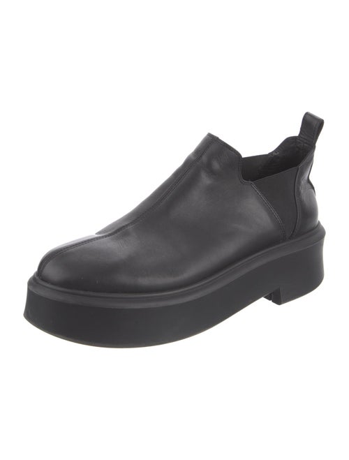 The Row Robin Leather Chelsea Boots