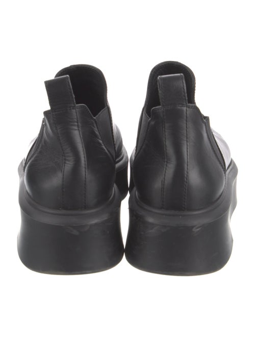 The Row Robin Leather Chelsea Boots