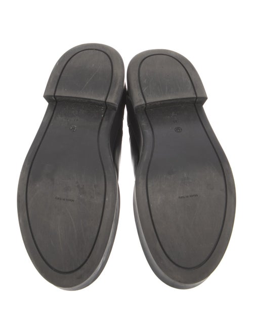 The Row Robin Leather Chelsea Boots