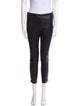 The Row Lamb Leather Skinny Leg Pants
