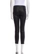 The Row Lamb Leather Skinny Leg Pants