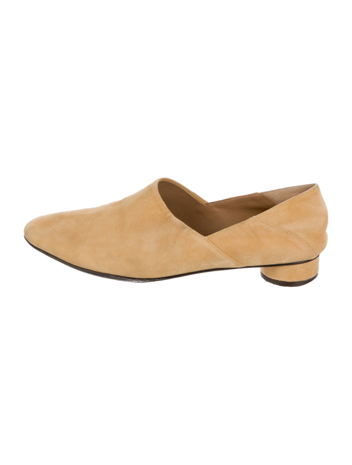 The Row Noelle Suede Loafers