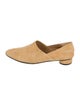 The Row Noelle Suede Loafers