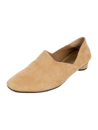 The Row Noelle Suede Loafers