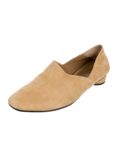 The Row Noelle Suede Loafers