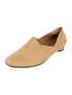 The Row Noelle Suede Loafers